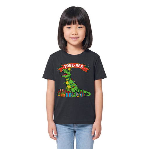 Tree-Rex - Kindershirt Model Mädchen 2