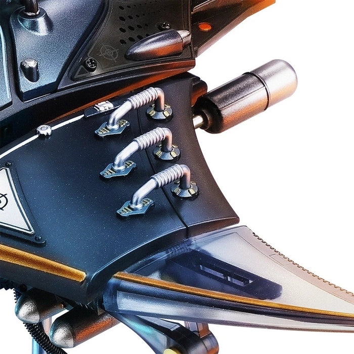 Kit di Costruzione Elettronico 3D Meccanico Manta Ray con Illuminazione