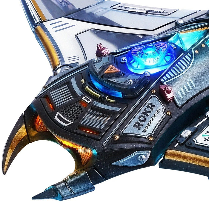 Kit di Costruzione Elettronico 3D Meccanico Manta Ray con Illuminazione