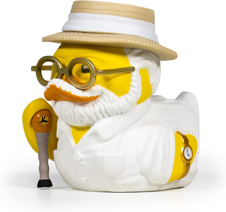 Figura de Pato Jurassic Park TUBBZ Dr. John Hammond