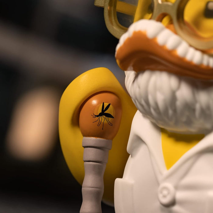 Figura de Pato Jurassic Park TUBBZ Dr. John Hammond