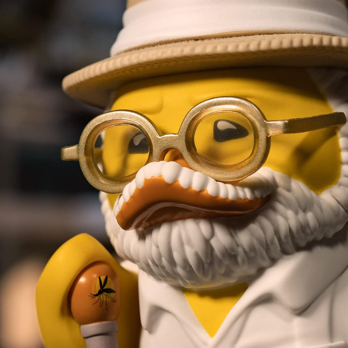 Figura de Pato Jurassic Park TUBBZ Dr. John Hammond
