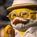 Figura de Pato Jurassic Park TUBBZ Dr. John Hammond