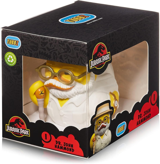 Figura de Pato Jurassic Park TUBBZ Dr. John Hammond