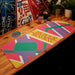 Back to the Future Hoverboard XL Desk Pad &amp; Coaster Set