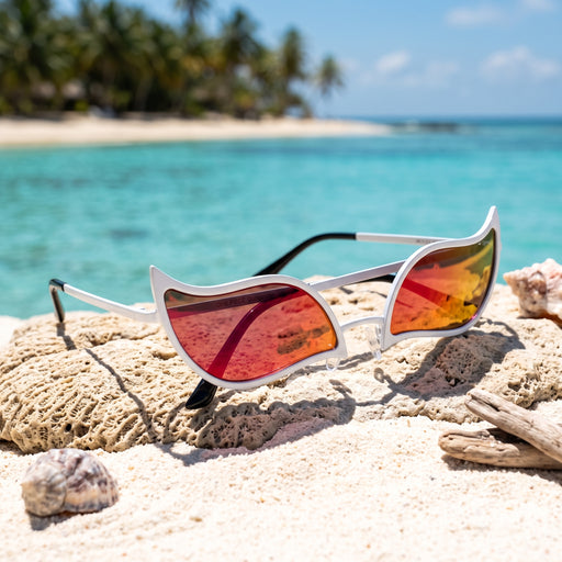 Lunettes de soleil Doflamingo de One Piece