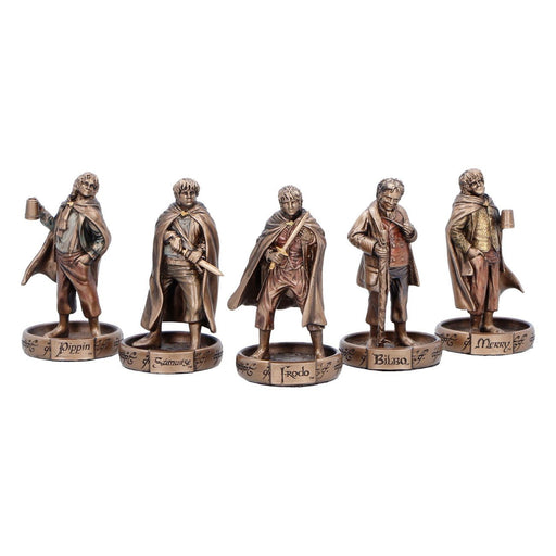 Le Seigneur des Anneaux Ensemble de Figurines - Les Hobbits de la Comté (5 Figurines)