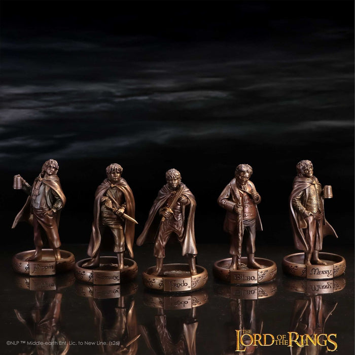 Il Signore degli Anelli Set di Figurine - Gli Hobbit della Contea (5 Figurine)