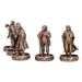 Il Signore degli Anelli Set di Figurine - Gli Hobbit della Contea (5 Figurine)