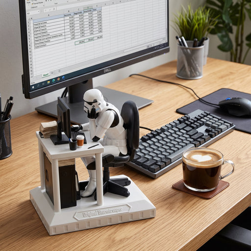 Figurine Stormtrooper Originale Édition Collector "Slave to the Wage"