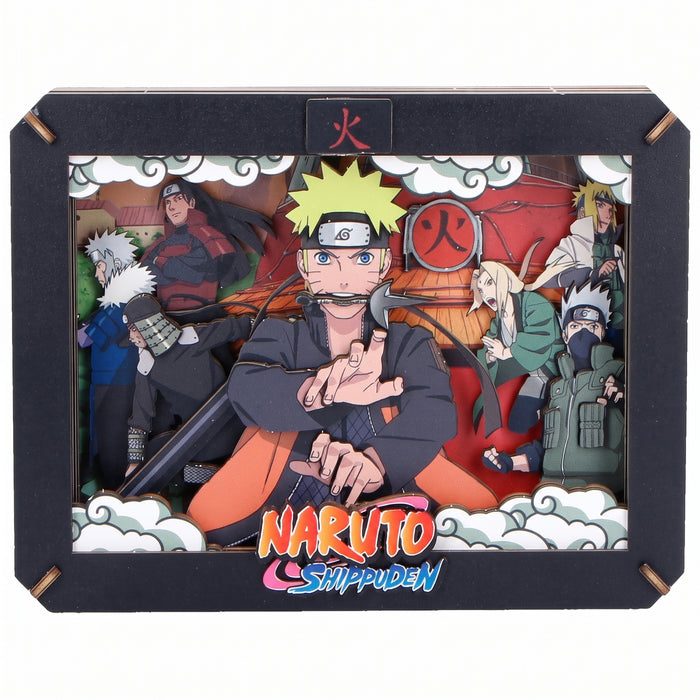 Naruto Shippuden Holz-Theaterbausatz – Hokage