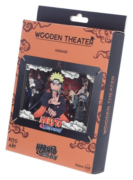 Naruto Shippuden Holz-Theaterbausatz – Hokage