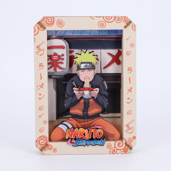 Naruto Shippuden Houten Theatermodel – Ichiraku's Ramen