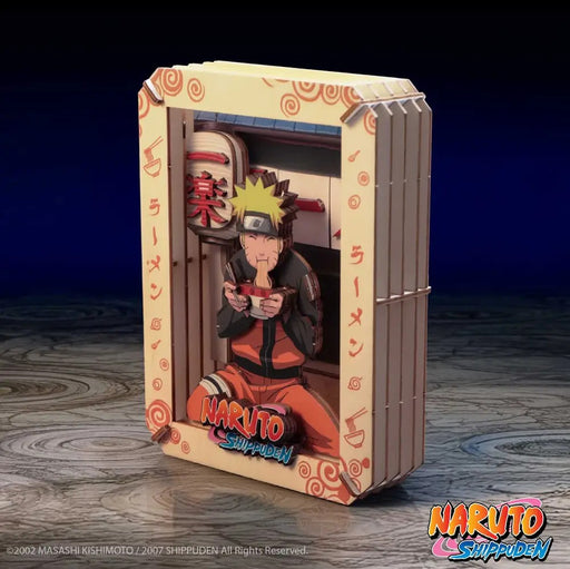 Naruto Shippuden Holz-Theaterbausatz – Ichiraku's Ramen