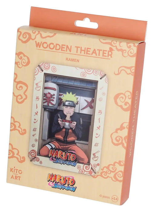 Naruto Shippuden Houten Theatermodel – Ichiraku's Ramen