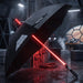 Parapluie Premium LED Star Wars - Sabre Laser de Dark Vador