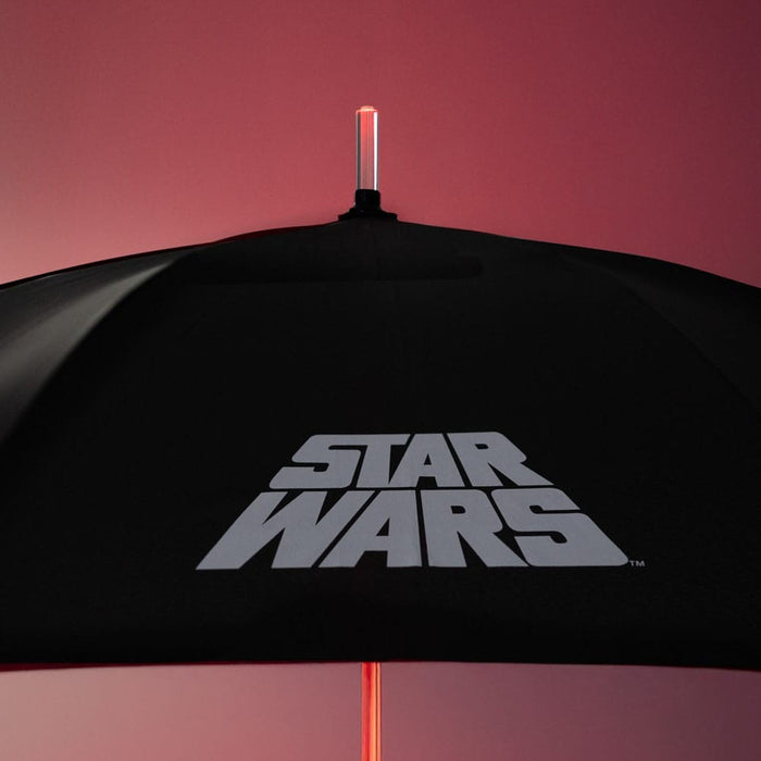 Parapluie Premium LED Star Wars - Sabre Laser de Dark Vador