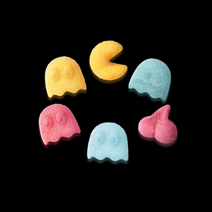 Fandom Snacks Foam Gums Pac-Man (Acidulé) - Gommes Moussantes 125g