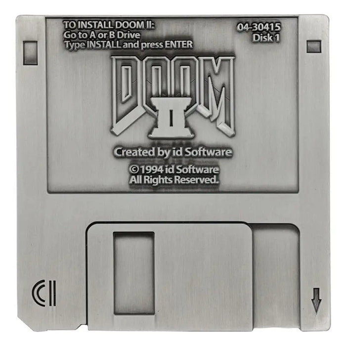 Replica Disco Floppy Doom II