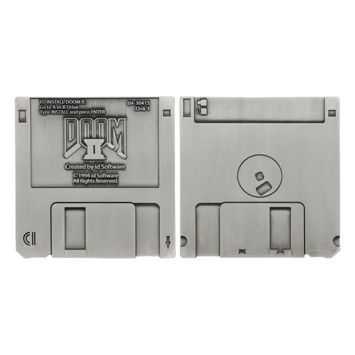 Replica Disco Floppy Doom II