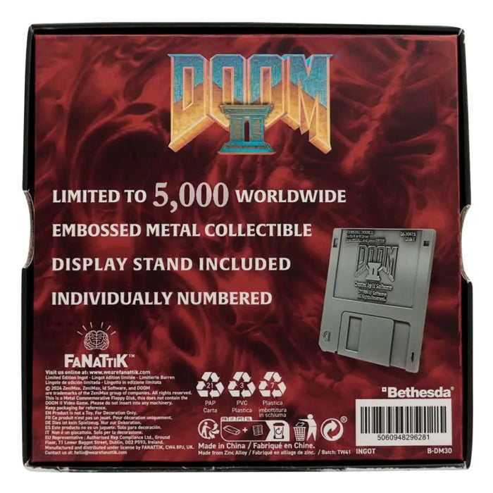 Replica Disco Floppy Doom II