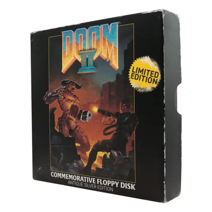 Replica Disco Floppy Doom II
