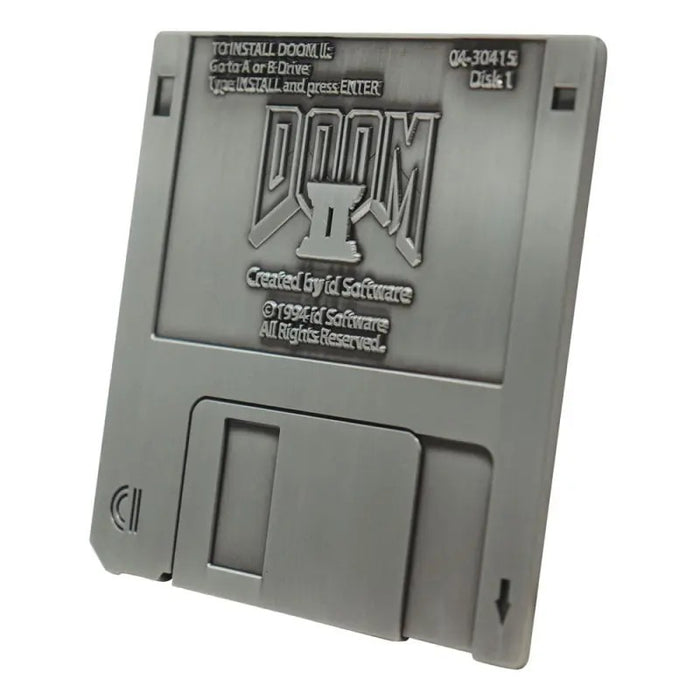 Replica Disco Floppy Doom II