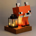 Lampada Solare Volpe Minecraft