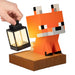 Lampada Solare Volpe Minecraft