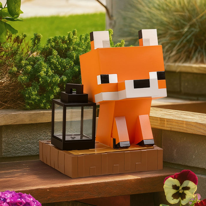 Lampada Solare Volpe Minecraft