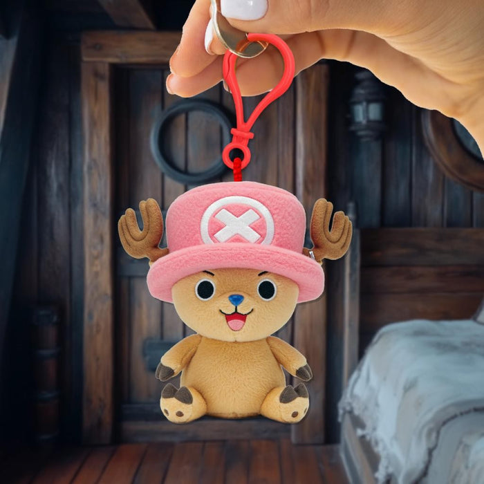 One Piece Tony Tony Chopper Portachiavi in Peluche