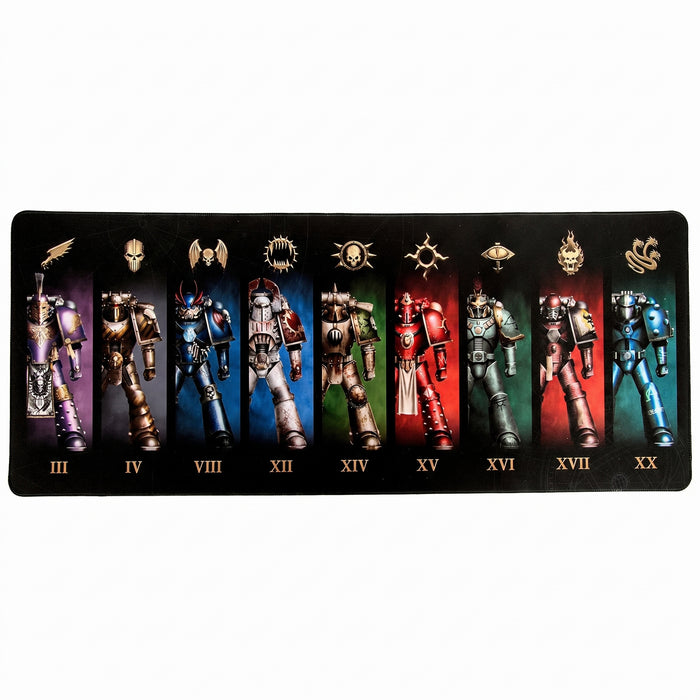 Warhammer 40.000 Alfombrilla XL - The Horus Heresy Traitor Legions
