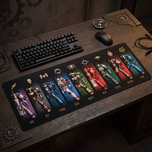 Warhammer 40.000 Tapis de Souris XL - The Horus Heresy Traitor Legions