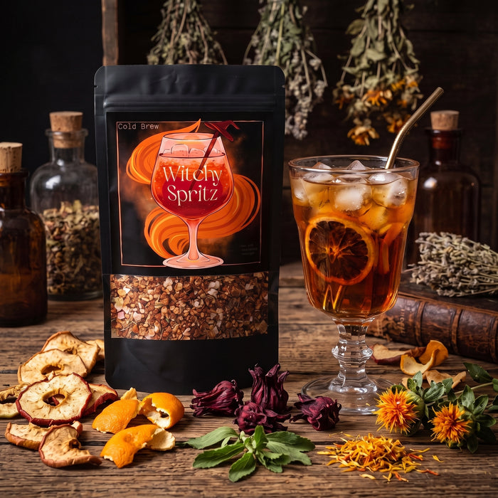 Witchy Spritz Cold Brew Thé - Thé Glacé Orange Amère (100g)
