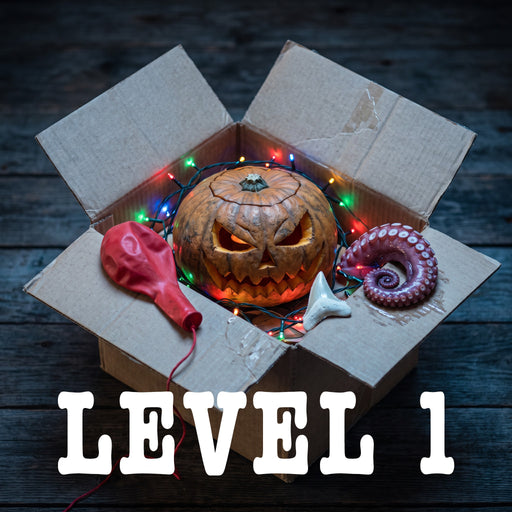 Bundle Halloween en 4 Niveaux - Niveau 1
