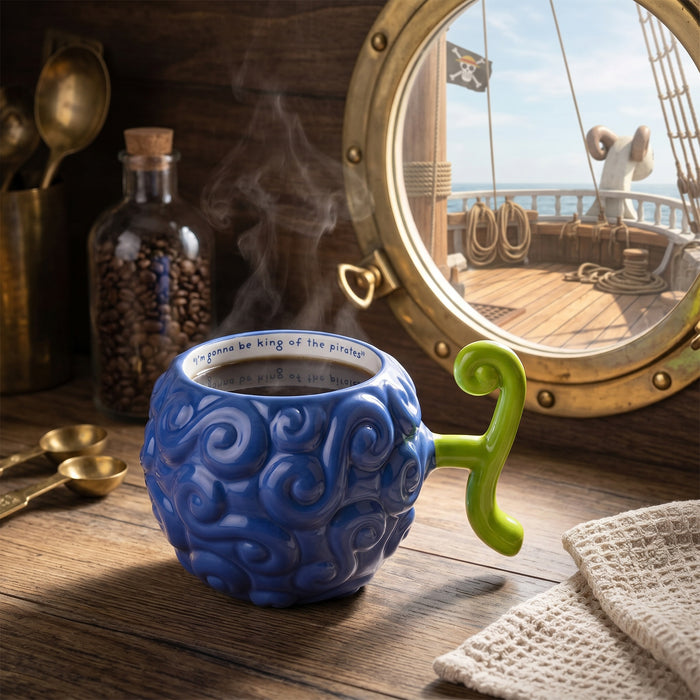 Tazza 3D One Piece Frutto Gum-Gum