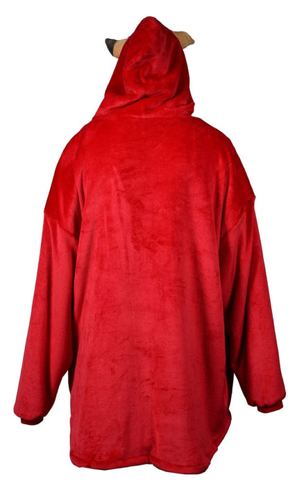 Warhammer 40.000 Sweat à capuche plaid Squig rouge