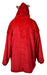 Warhammer 40.000 Sweat à capuche plaid Squig rouge