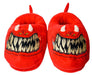Warhammer 40,000 Plush Slippers Red Squig