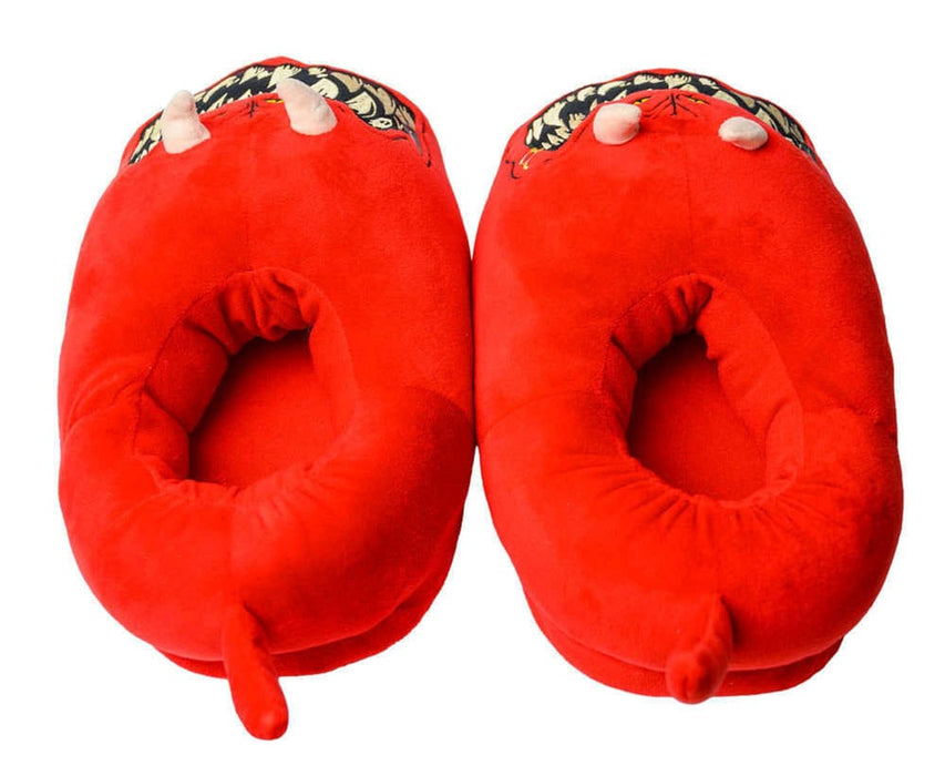 Warhammer 40,000 Plush Slippers Red Squig