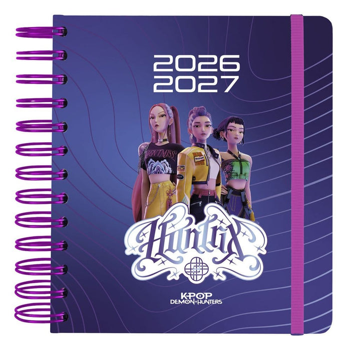 KPop Demon Hunters Agenda journalier 2026/2027