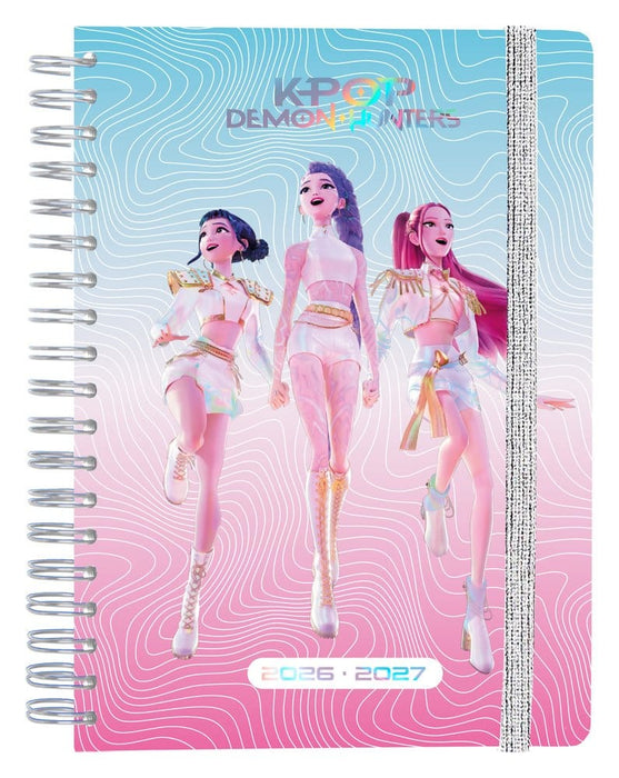 KPop Demon Hunters Agenda hebdomadaire 2026/2027