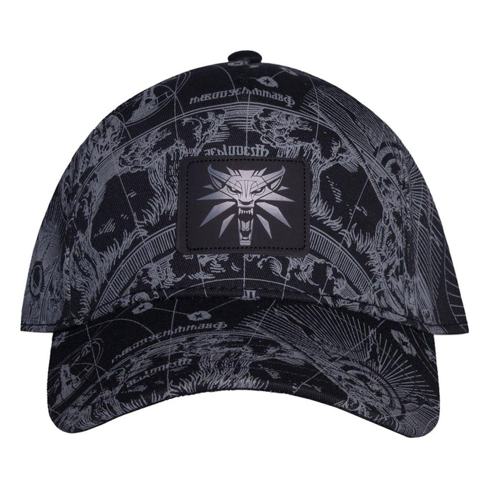 The Witcher Cappellino Logo Nero