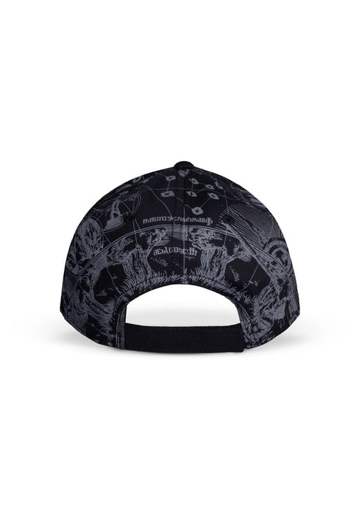 The Witcher Casquette Logo Noire