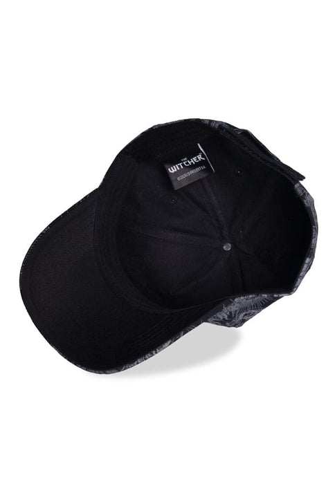 The Witcher Cappellino Logo Nero