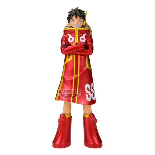 One Piece Statue Monkey D. Luffy (tenue d'Egghead)
