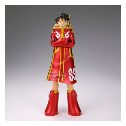 One Piece Statue Monkey D. Luffy (tenue d'Egghead)