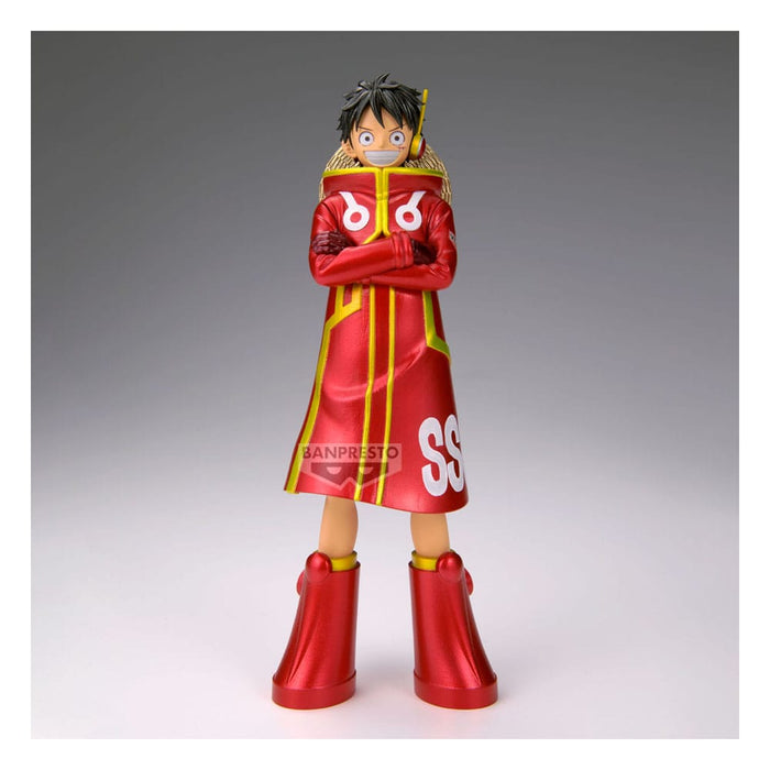 One Piece Statue Monkey D. Luffy (tenue d'Egghead)