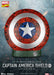 Bouclier de Captain America grandeur nature (édition comics)
