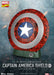 Bouclier de Captain America grandeur nature (édition comics)